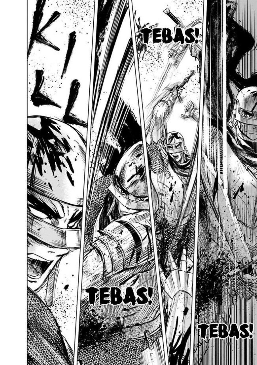 Oukoku E Tsuzuku Michi Chapter 53 Bahasa Indonesia